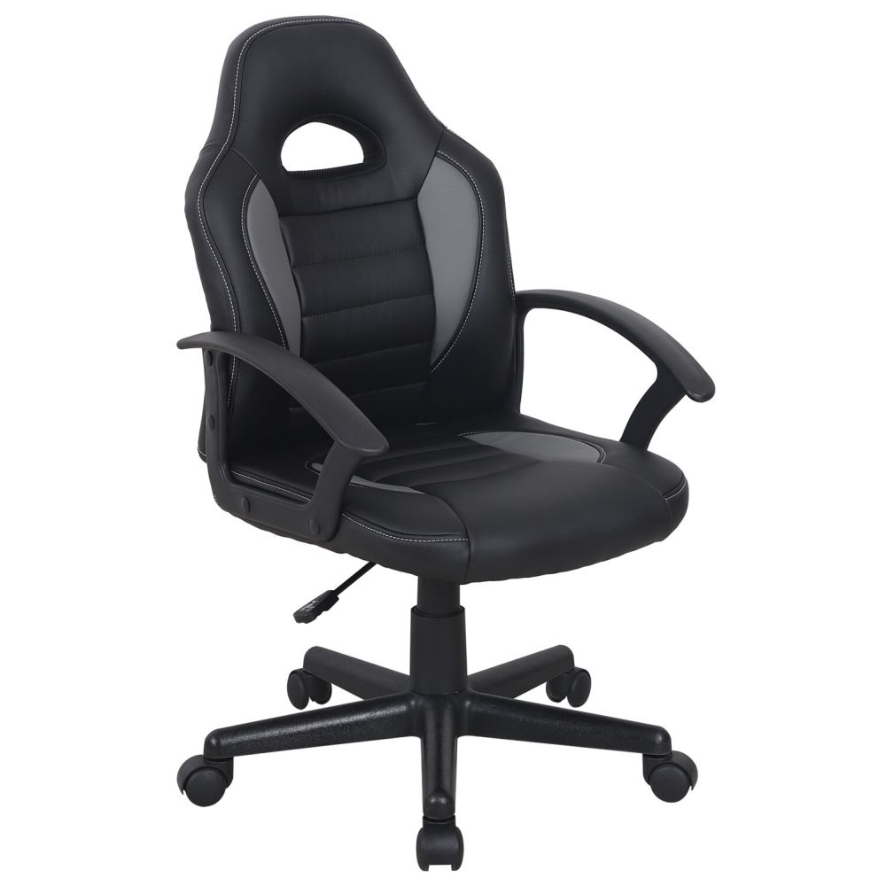 Кресло компьютерное BRABIX Spark GM-201 Черное/серое