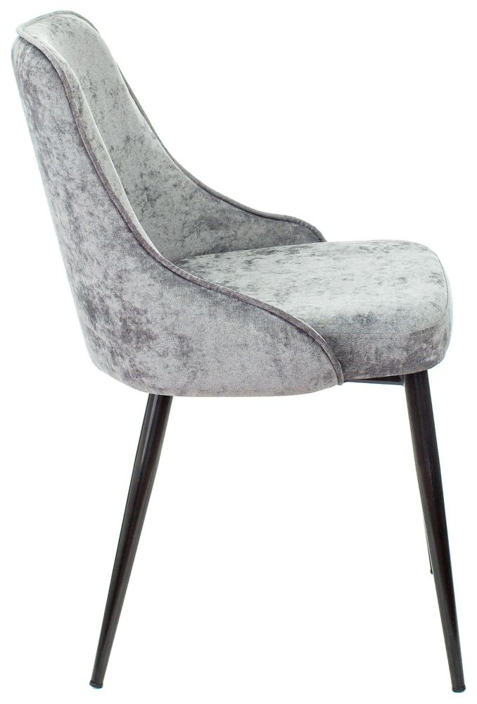 Стул для кухни Бюрократ KF-5 Серый Light 19