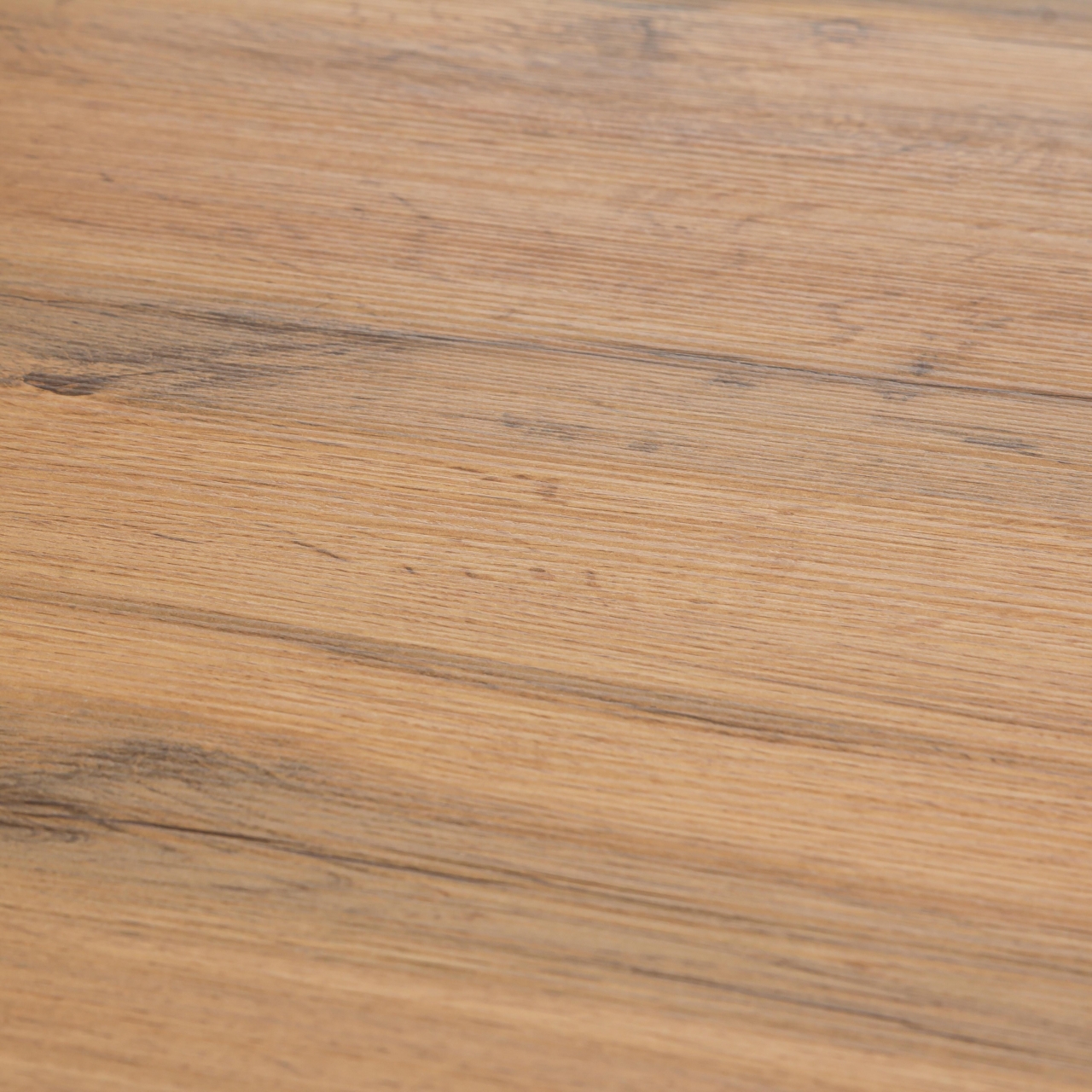 Стол URANUS ЛДСП/металл, 90x90x77 см, Дуб вотан/Черный