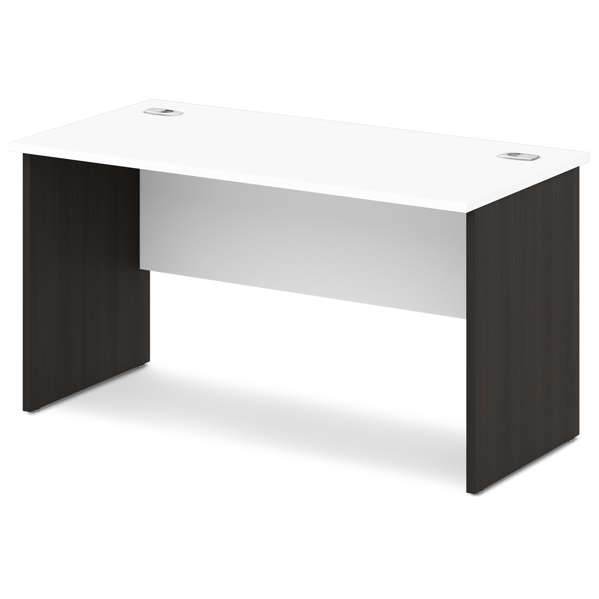 Стол прямой Sentida S-14 Дуб Честерфилд-Белый