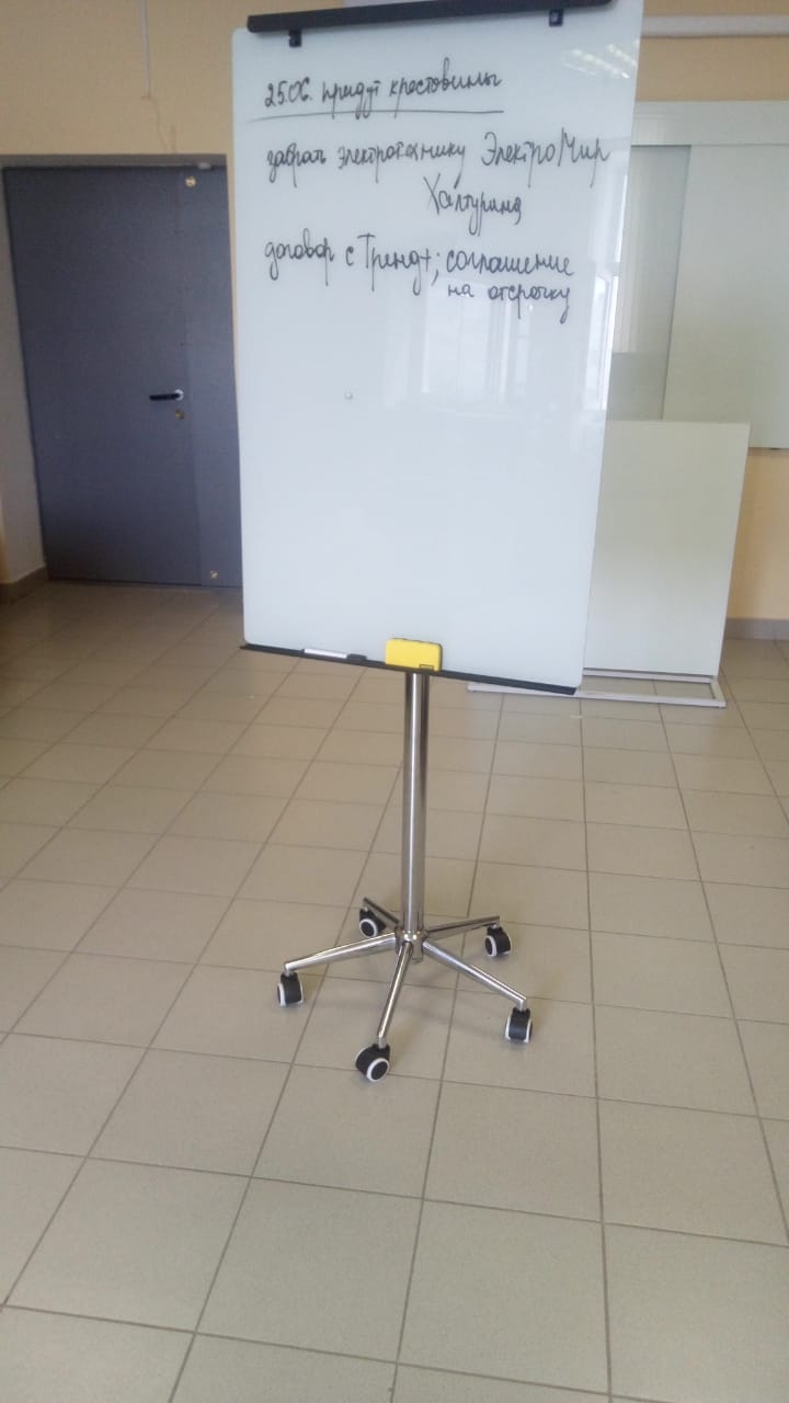 Стеклянный флипчарт Askell Flipchart F067104 (010)