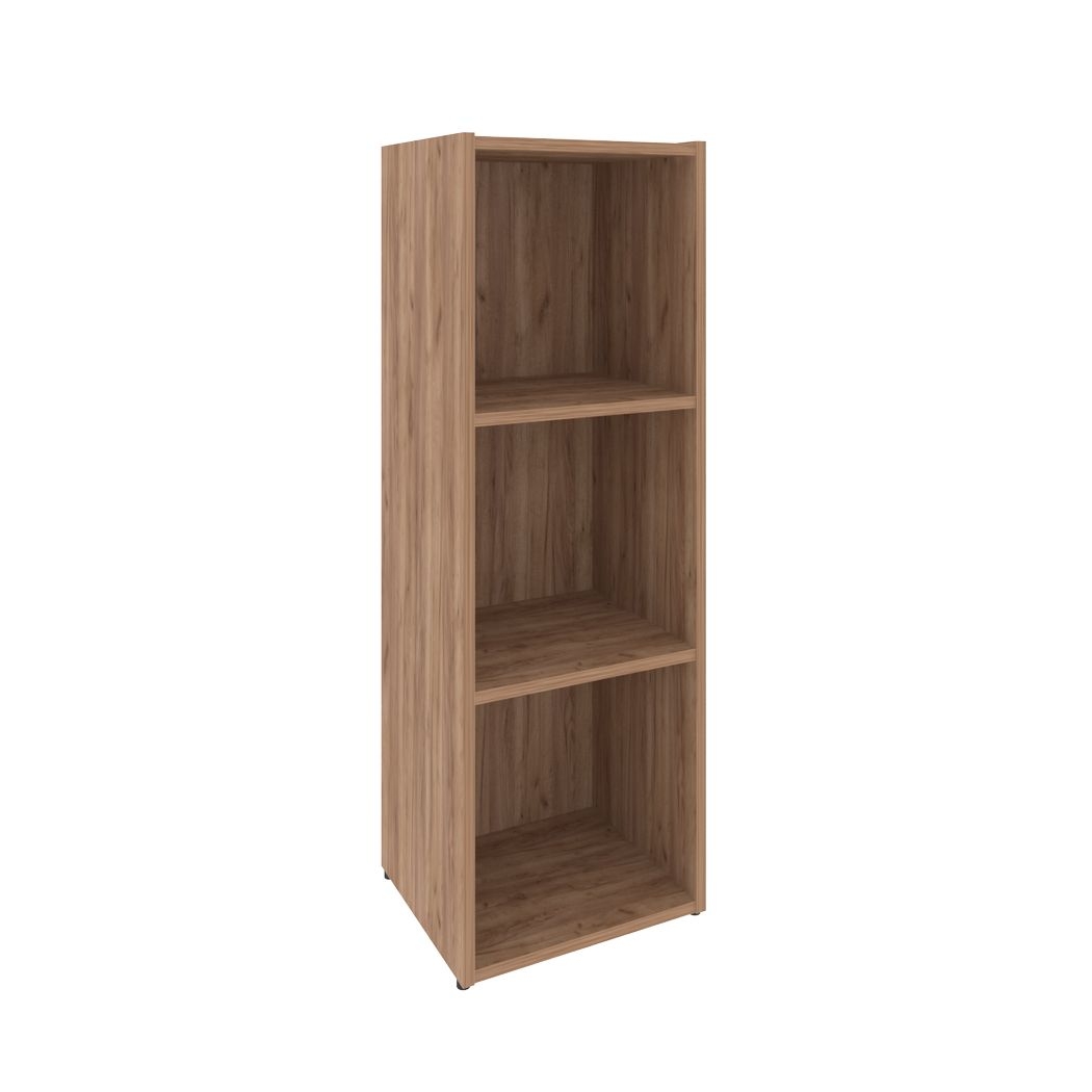 Модуль основной 3 ячейки LOCKER plus LK.OM-3 Дуб Табак