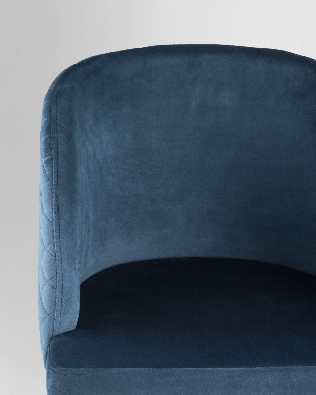 Стул Оскар NEW велюр Сине-зеленый