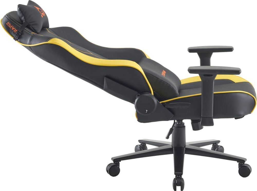 Кресло геймерское Everprof Rapid Экокожа Желтый