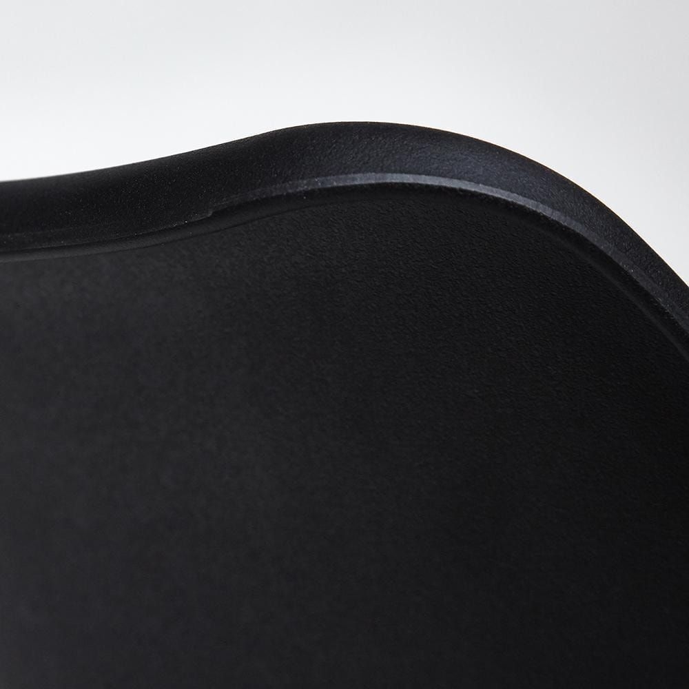 Стул TULIP (mod. 73) / 1 шт. в упаковке дерево/пластик/ПУ, 48.5*52.5*83cм, черный