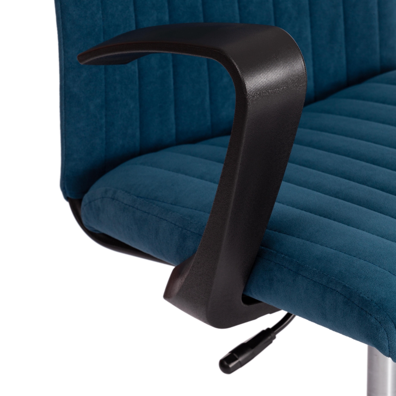 Кресло SPARK флок , синий, 32