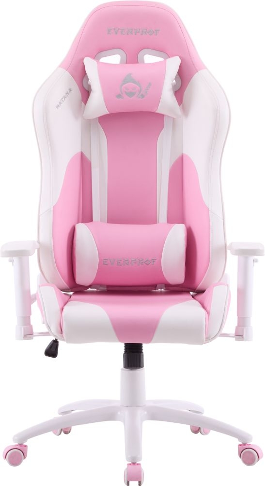 Кресло геймерское Everprof Katana Экокожа Розовый