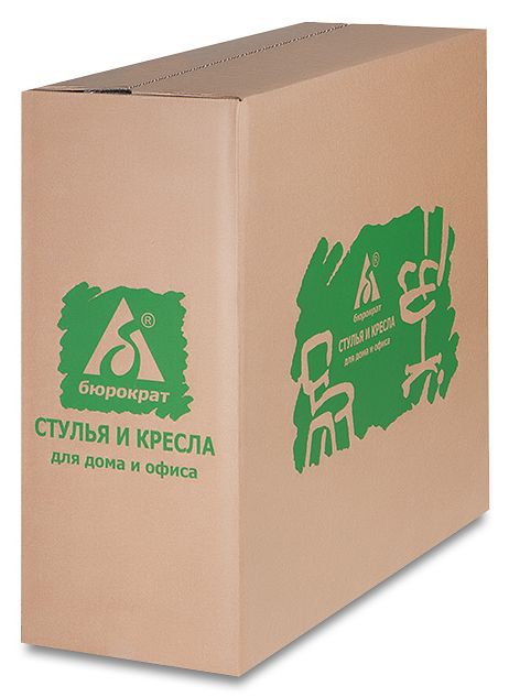 Кресло детское Бюрократ KD-4/GIRAFFE Оранжевый жираф