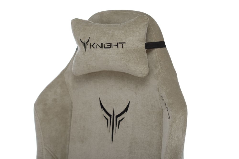 Геймерское кресло KNIGHT N1 BEIGE