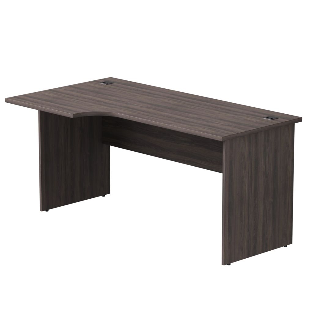 Стол эргономичный с опорами ЛДСП Everprof EVO 254S014 (левый) Дуб Пасадена