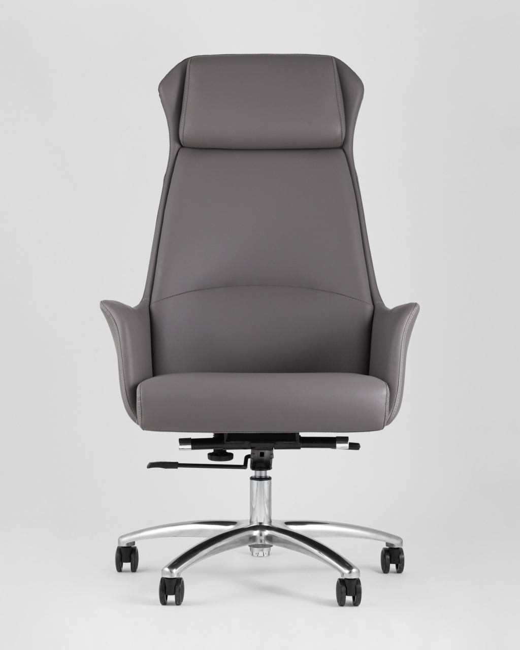 Кресло руководителя TopChairs Viking Серое