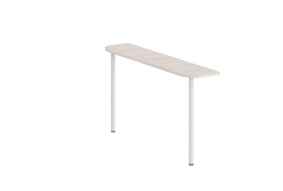 Приставка для стола на двух опорах Sigma SG.452.OL Дуб светлый