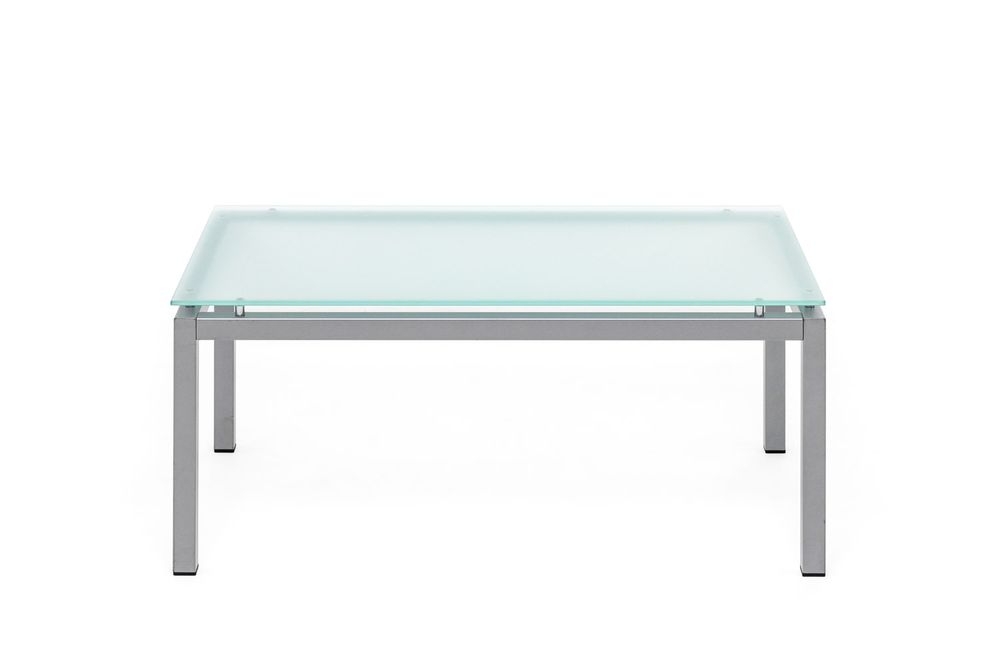 Стол кофейный BYBLOS clear glass