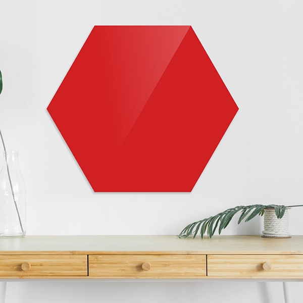 Доска магнитно-маркерная Askell Hexagon (Шестигранник) H450 (032)
