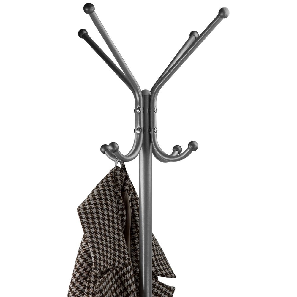 Вешалка напольная Пико 3 Металлик