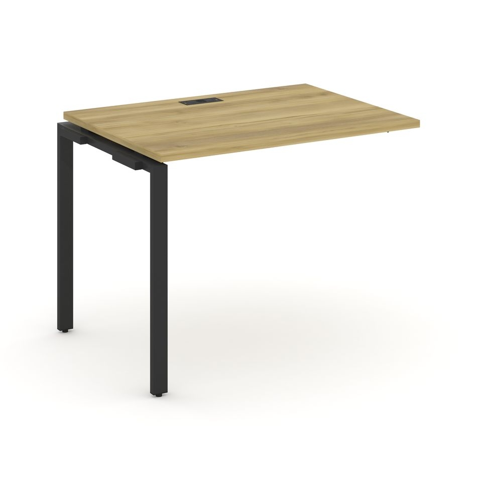 Наборный элемент рабочей станции CONCEPT CN.ONRS-001 Дуб Винченцо Черный