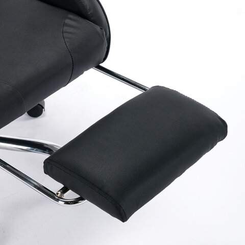 Кресло компьютерное BRABIX Dexter GM-135 подножка Черное