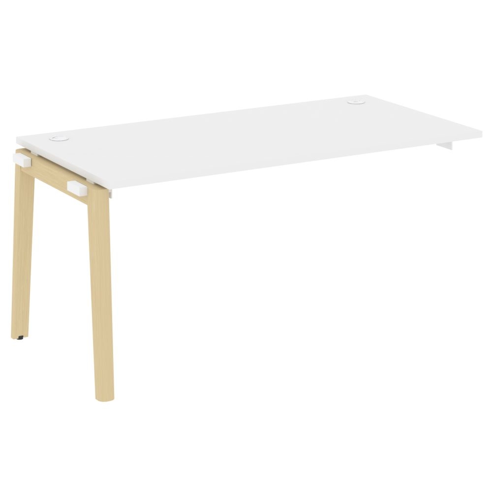 Наборный элемент рабочей станции ONIX WOOD OW.1.NRS-4.8 Белый Бриллиант/Светлый