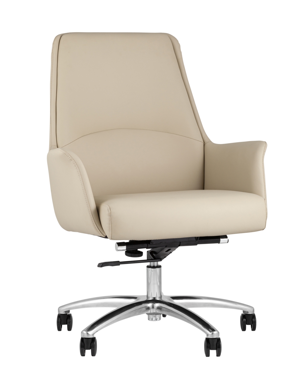 Компьютерное кресло TopChairs Viking 2 Бежевое