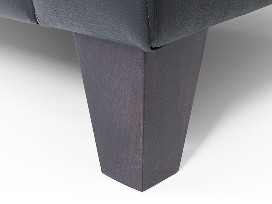 Секция 1-местная левая BASEL BSL32151001 Черная