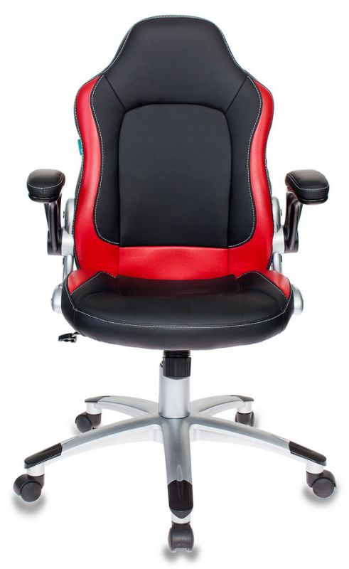 Геймерское кресло Бюрократ VIKING-1/BL+RED