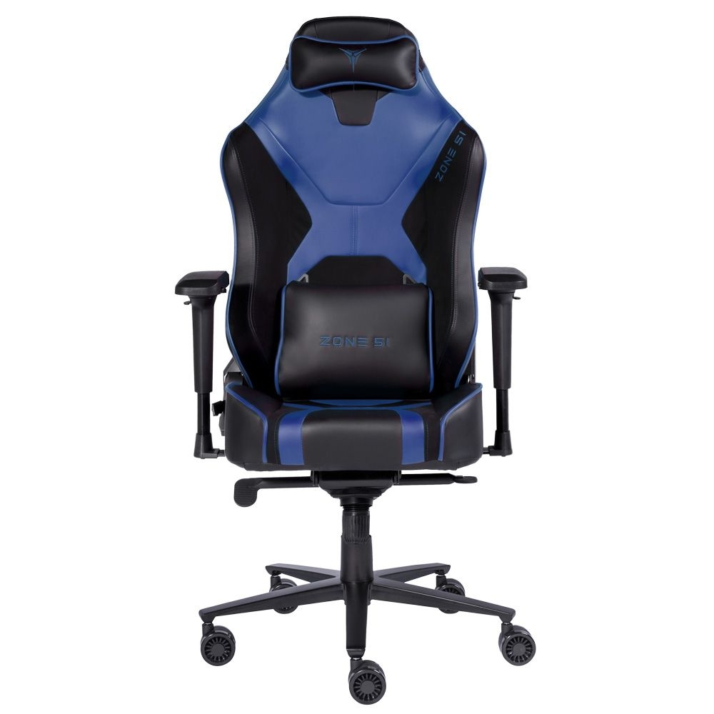 Кресло геймерское ZONE 51 ARMADA Black-Blue