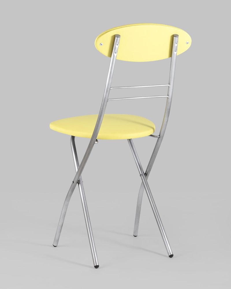 Стул складной М8-01 Компакт Желтый