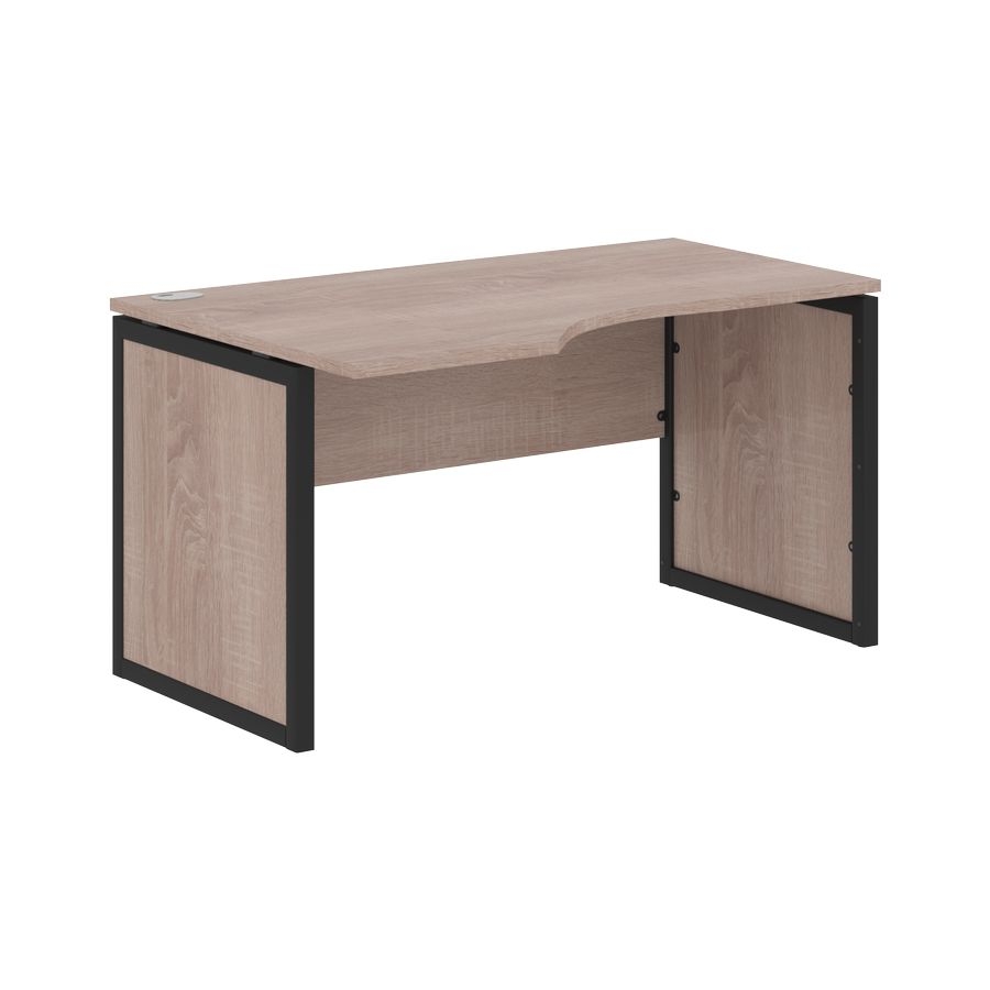 Стол письменный левый XTEN-QP XQPCET 149 L Дуб Сонома Антрацит