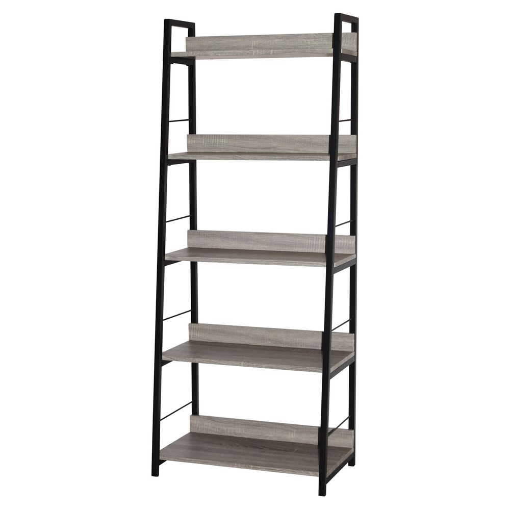 Стеллаж на металлокаркасе BRABIX LOFT SH-003 Дуб антик