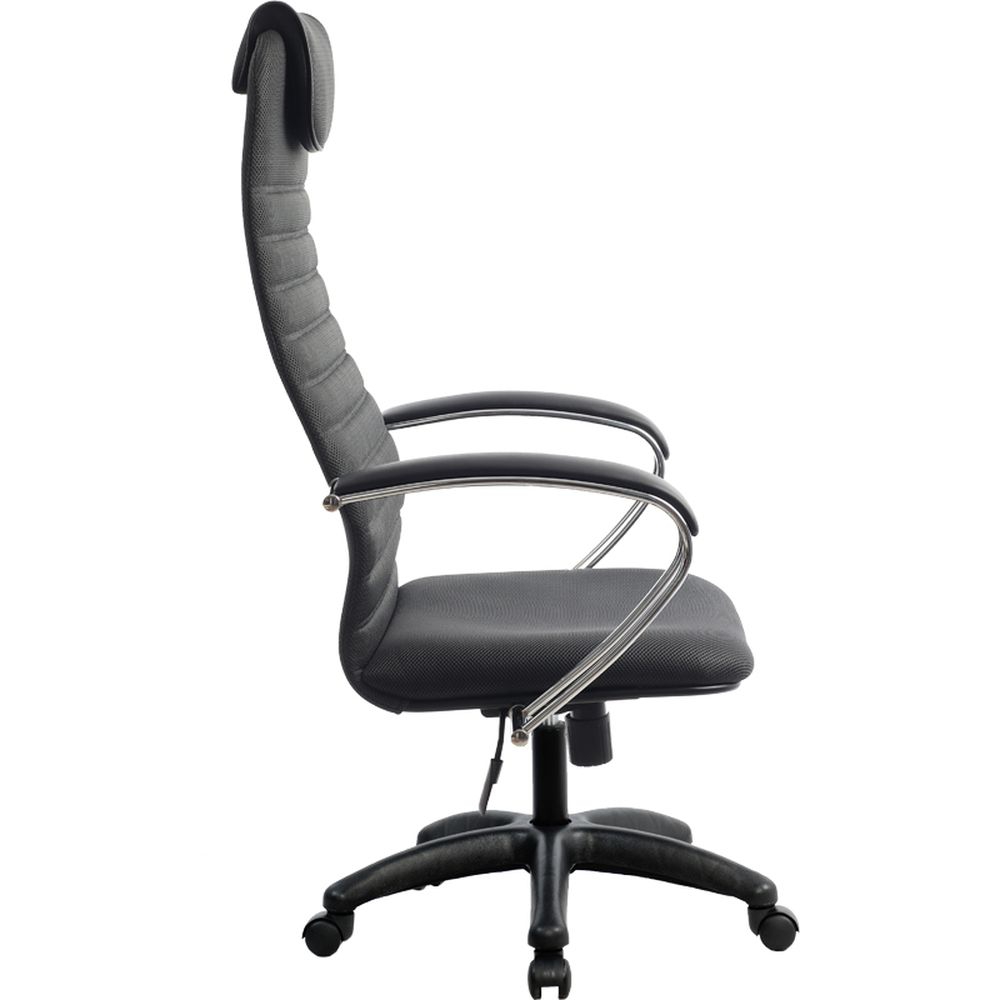 Кресло руководителя Metta BK-10 PL Темно-серый (№21)