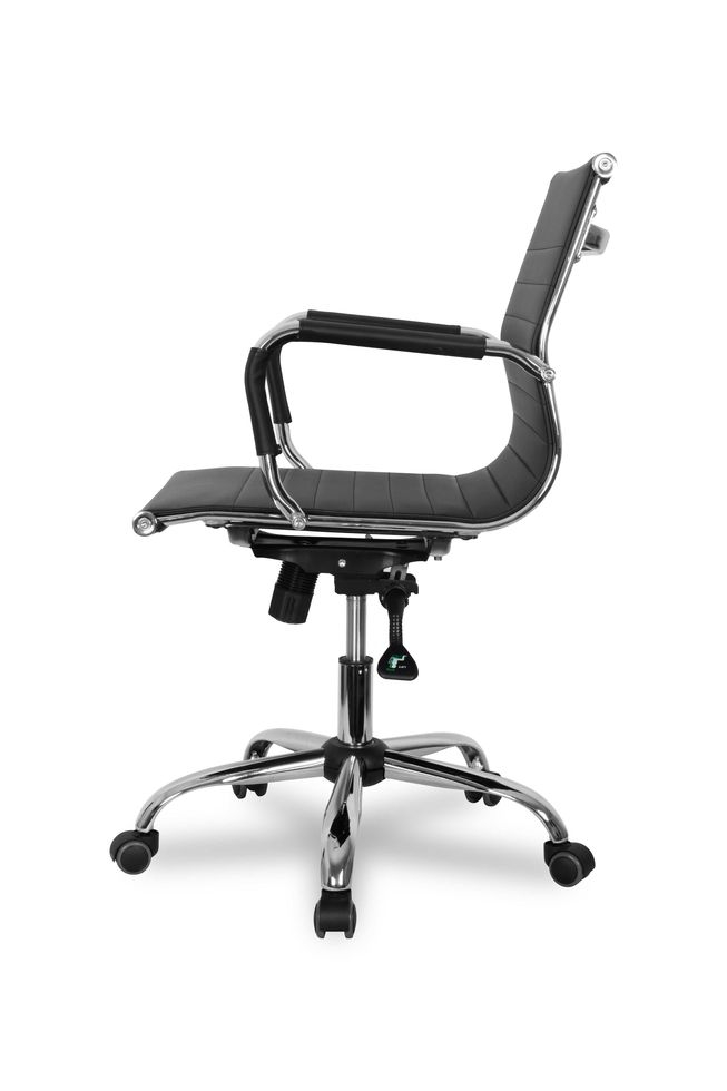 Кресло для персонала CLG-620 LXH-B Black