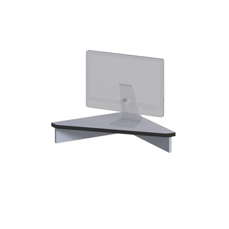 Подставка для монитора Дин-Р ДР 430 Серый перламутр
