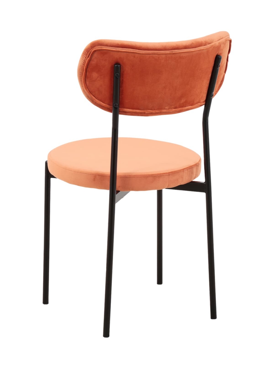 Стул Барбара NEW велюр Терракотовый
