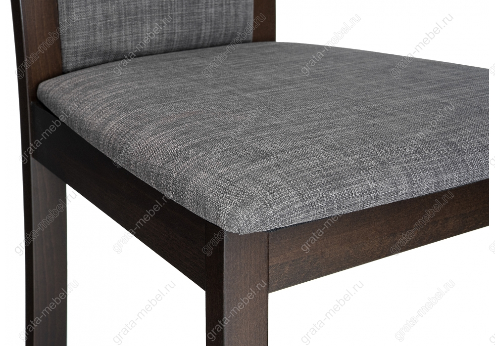 Стул деревянный Life серый