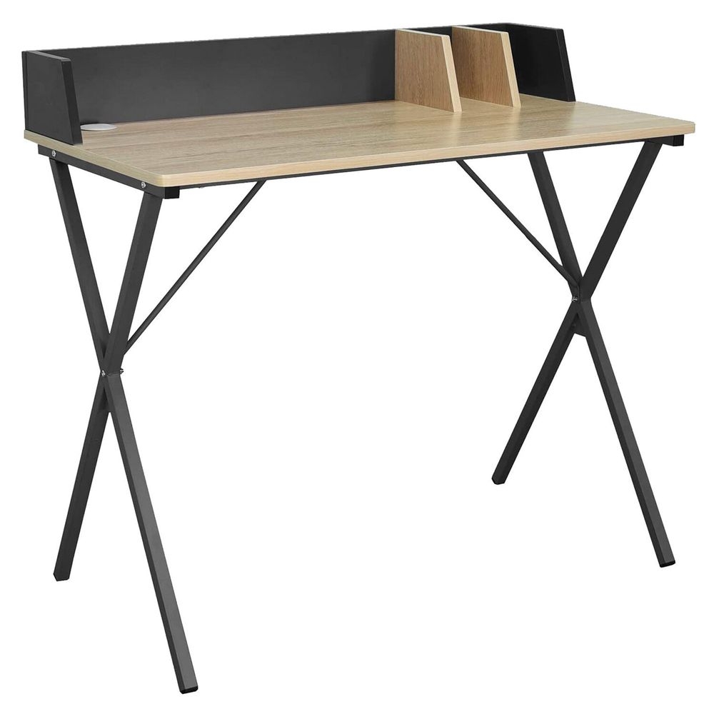 Стол на металлокаркасе BRABIX LOFT CD-007 Комбинированный