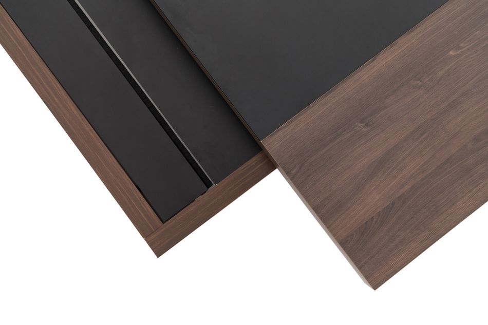 Стол письменный MURANO 108 101 KR/BL DX Кальяри/Черный (копия 1880178)