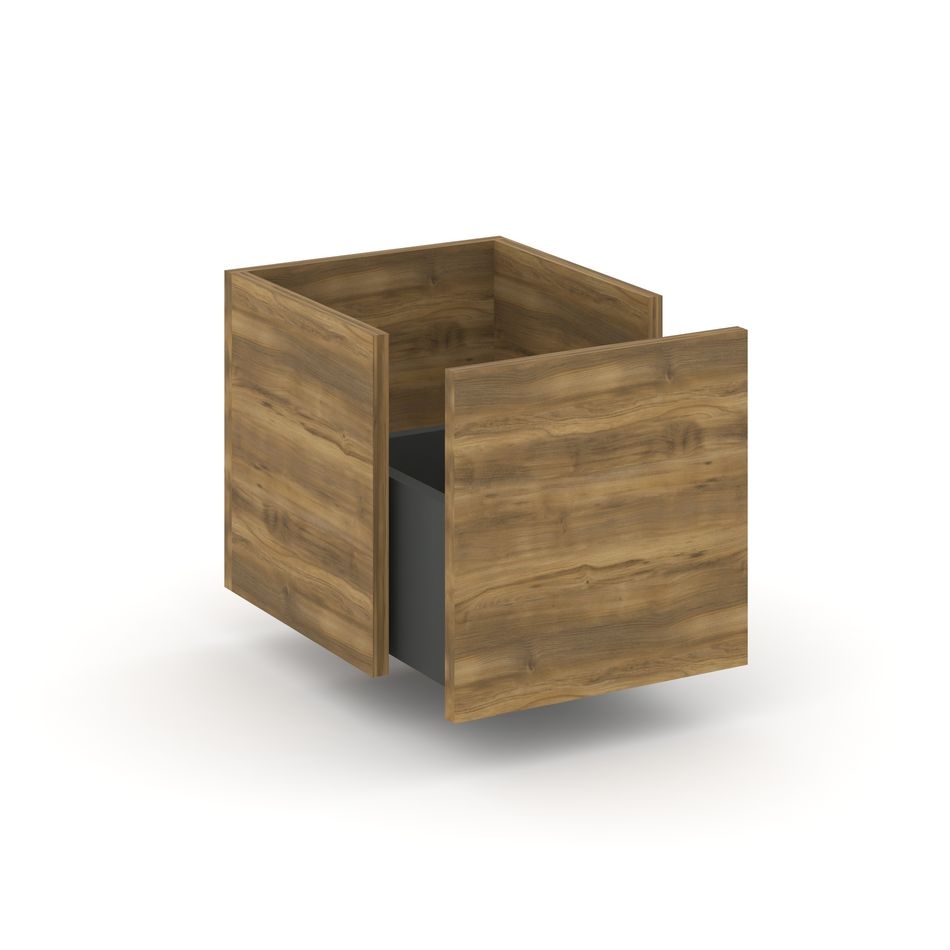 Вставка в надставку - один ящик+ЗС CONCEPT CN.NP-001 Сандал Янтарный Антрацит