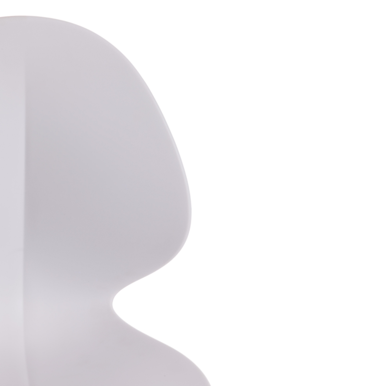 Стул EBAY (mod 03) металл/пластик, 52x46x83.5, белый