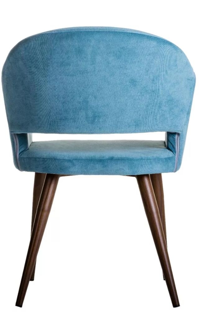 Стул Oscar Блю/Темный Орех
