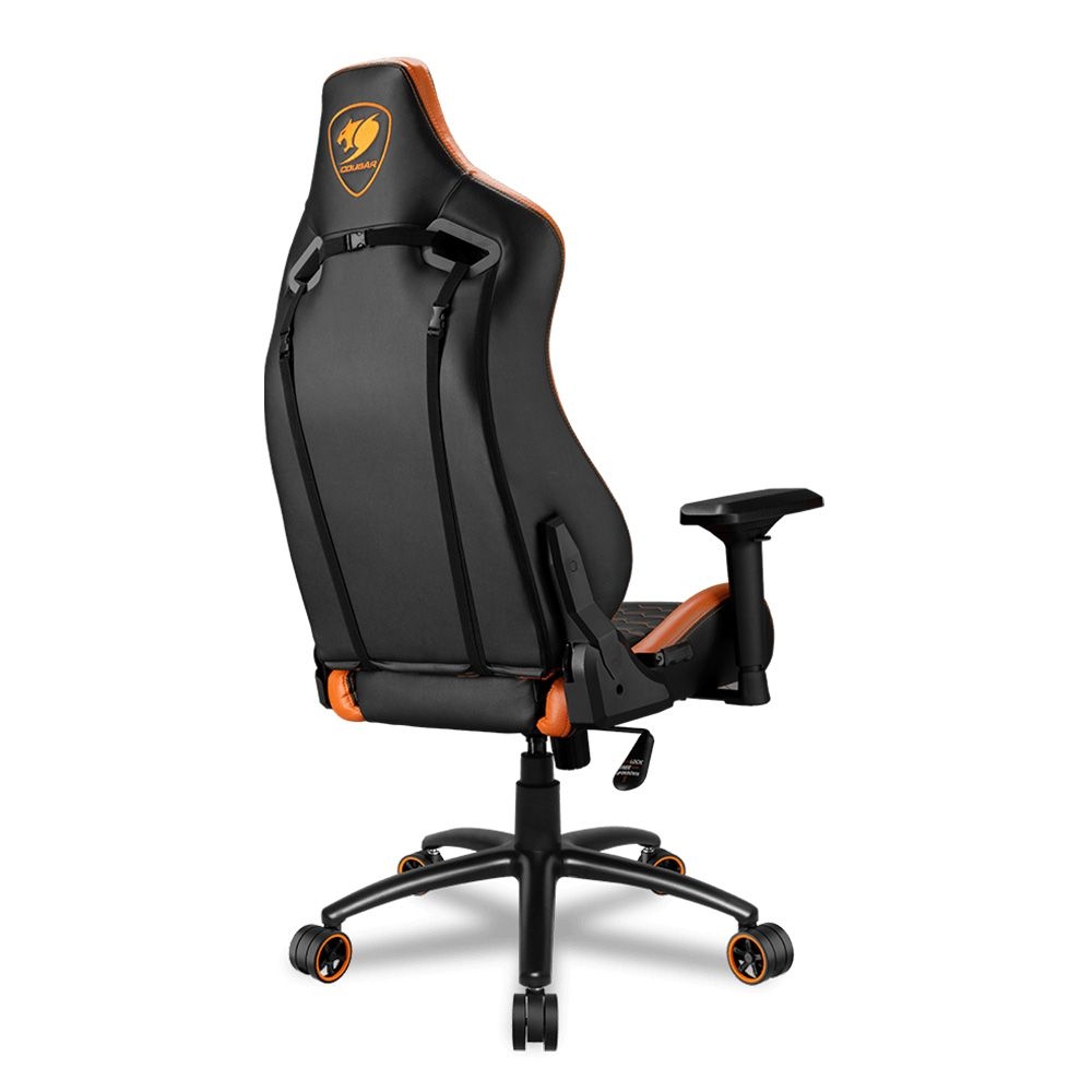 Кресло геймерское COUGAR OUTRIDER S Black-Orange