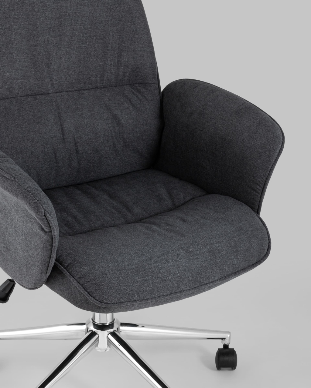 Стул офисный Simona Серый