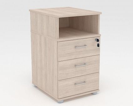 Тумба приставная Public Comfort C-232-217-227-217 Дуб Сантана светлый