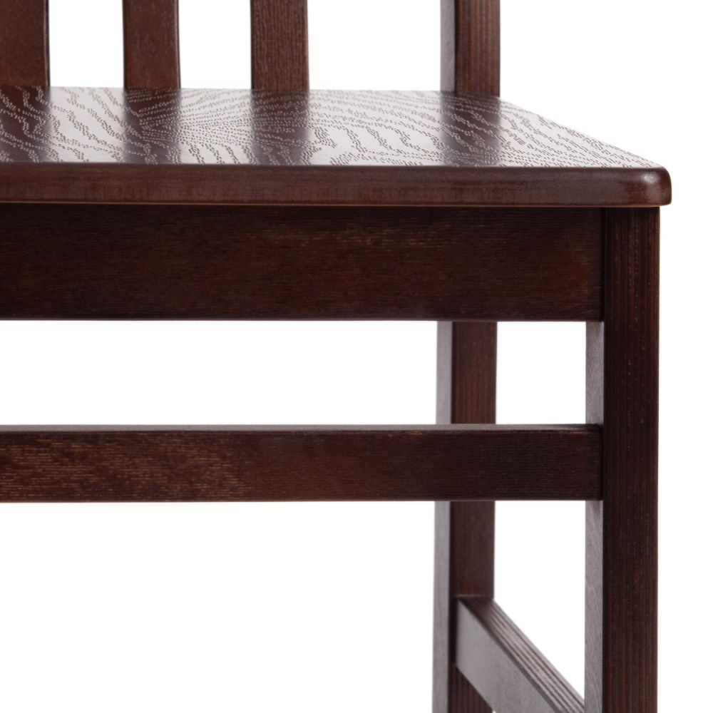 Стул жесткое сиденье SWEDEN Многослойная фанера, МДФ, 100*41*40, Cappuchino разобранный