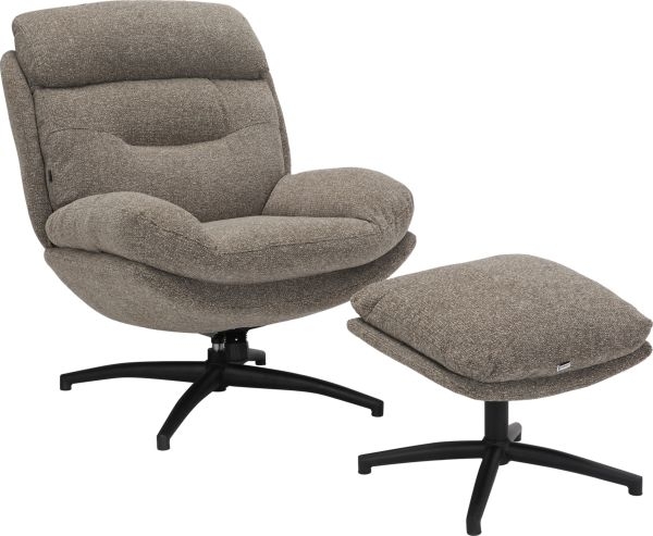 Кресло-реклайнер Everprof Kiwi Ткань Светло-коричневый