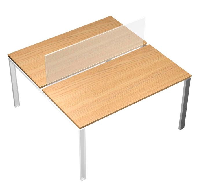 Рабочая станция (2х160) без одной опоры Up! АП 0149 ГА Дуб гальяно/антрацит