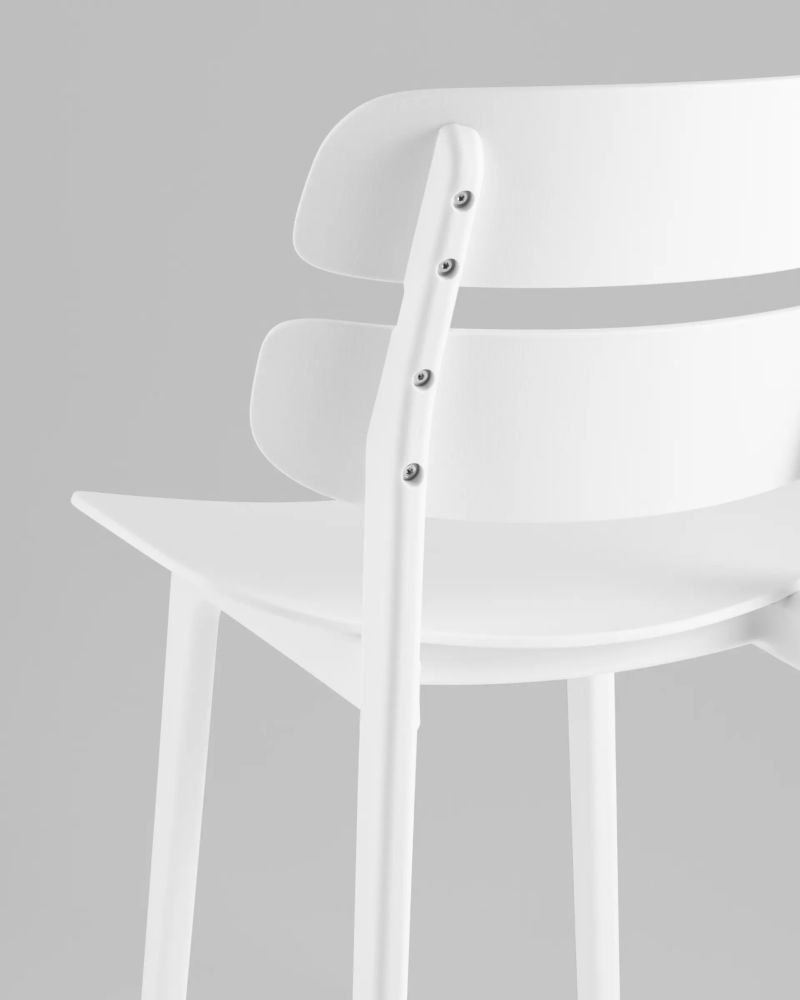 Стул Tony пластик белый