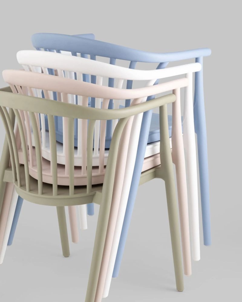 Стул Campo пластик Бежевый