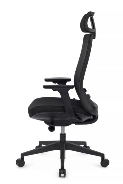 Кресло Forum CH-312A Черный пластик/Черный