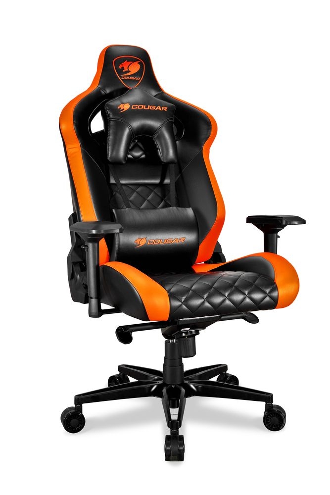 Кресло геймерское COUGAR ARMOR TITAN orange