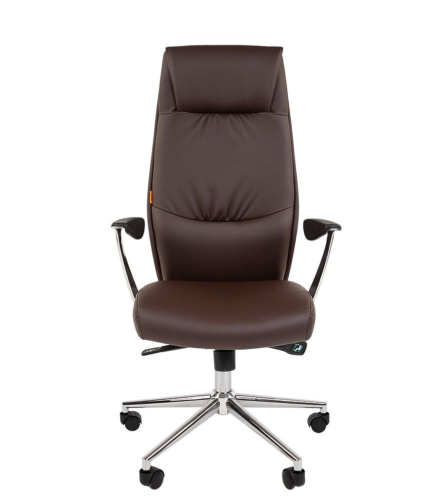 Кресло руководителя CHAIRMAN Виста (ВИСТА) эко Коричневый / (VISTA)